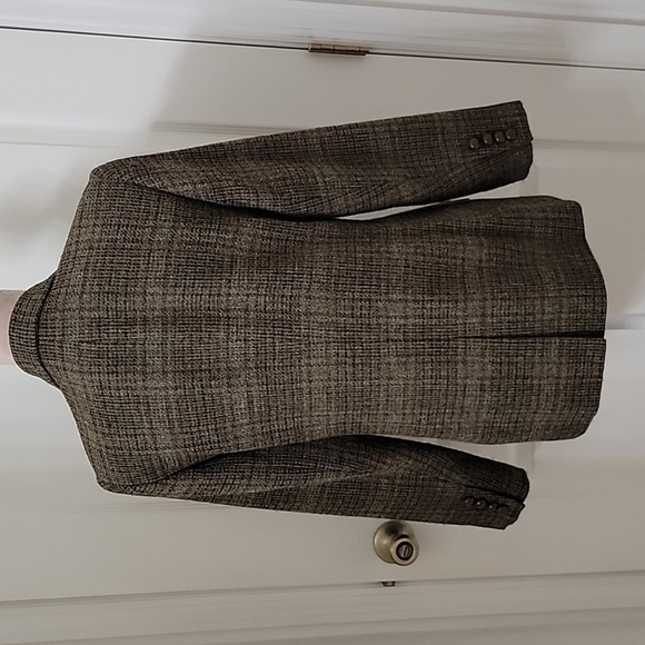 Orvis, Size 8P, Wool Blazer. Gorgeous Fall Colors! Excellent Condition! - Picture 6 of 14
